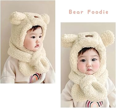 Amazon.co.jp: [Nshop] フードウォーマー ネックウォーマー ベビー帽