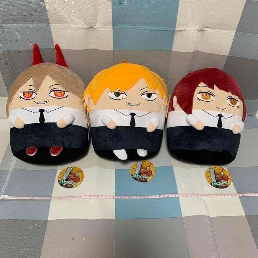 Amazon.co.jp: チェンソーマン ころっと クッション ぬいぐるみ デンジ