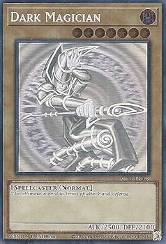 Amazon.co.jp: 遊戯王 GFTP-EN128 ブラック・マジシャン Dark Magician