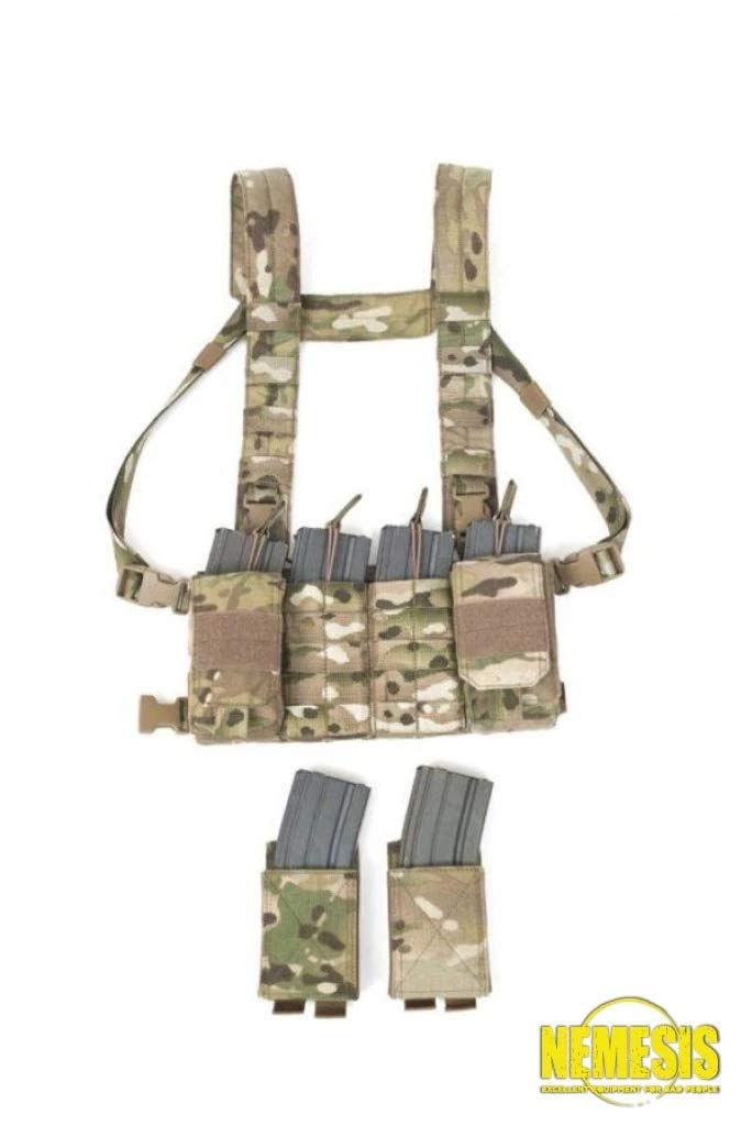 Amazon.co.jp: ウォーリアアサルトシステムズ 実物 チェストリグ パス