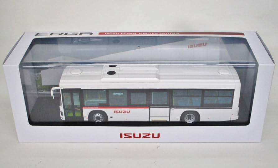 Amazon | グッドスマイルレーシング 1/43 いすゞエルガ（いすゞプラザ