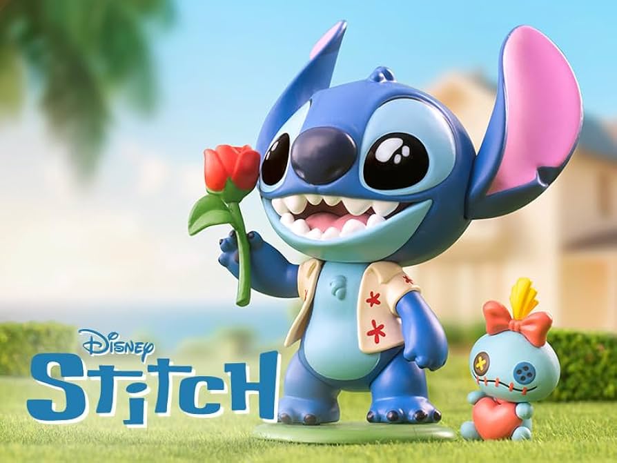 Amazon.co.jp: POP MART DISNEY Stitch on a Date シリーズ【アソート