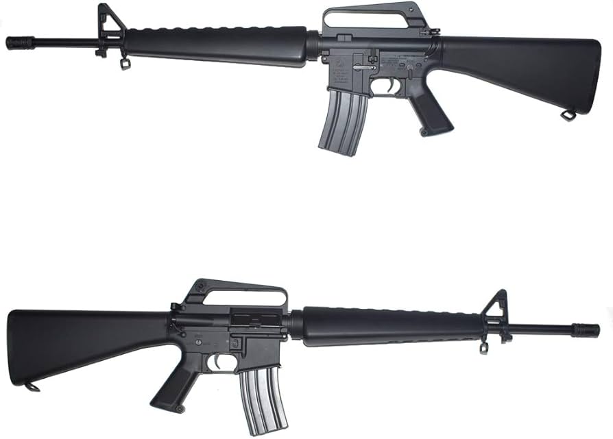 Amazon | CYMA M16A1 フルメタル ETU 電動ガン(Black) CME009B