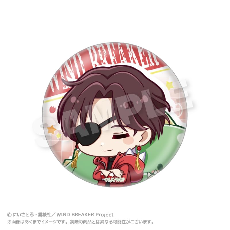 Amazon.co.jp: WIND BREAKER トレーディング缶バッジ ぎゃおコレver. 8
