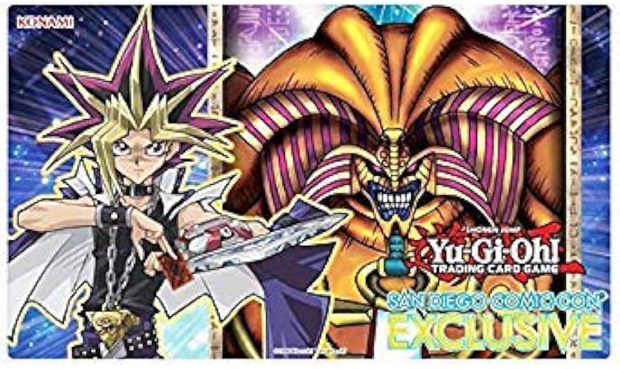 Amazon.co.jp: 遊戯王 英語版 プレイマット SDCC 2015 武藤遊戯