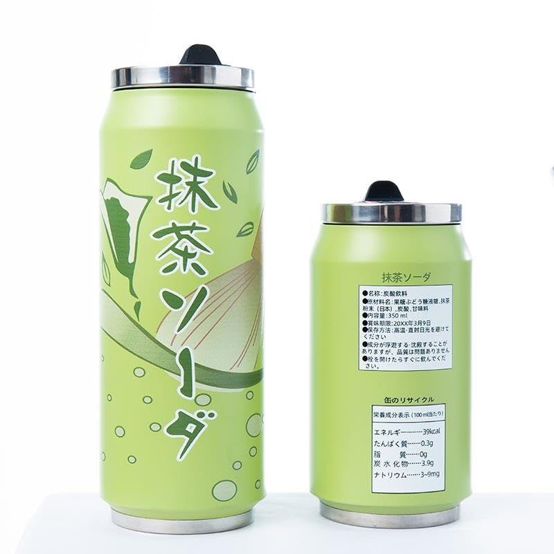 Amazon.co.jp: 中野三玖 抹茶ソーダ 魔法瓶 五等分の花嫁 なかの みく