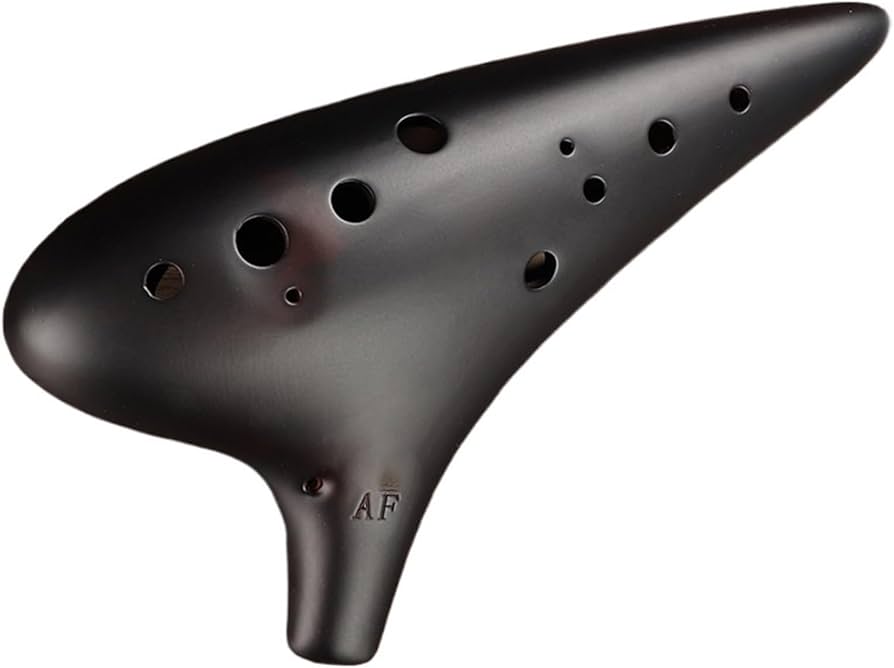 Amazon | オカリナ 楽器 オカリナ 12穴 AF アルト G 12穴 アルト F調律