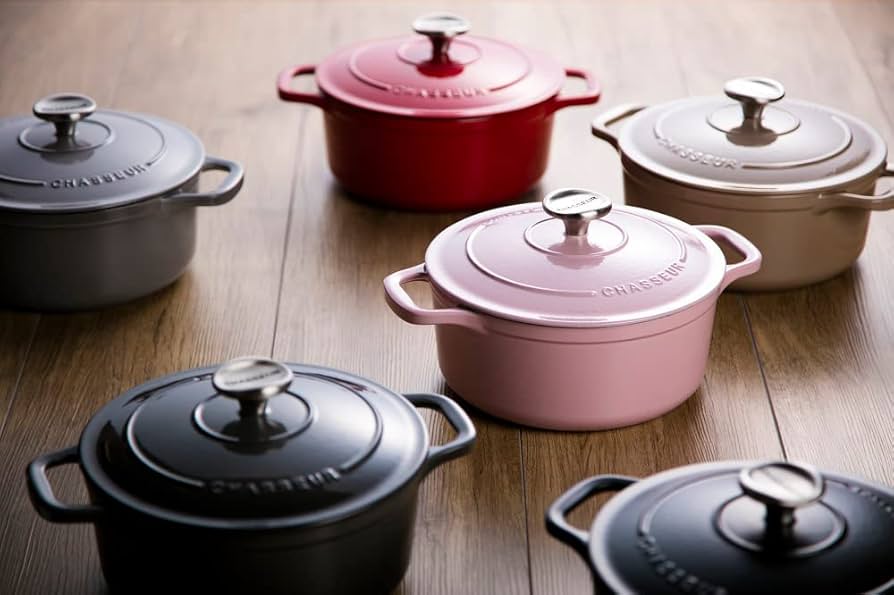 Amazon.co.jp: CHASSEUR サブライム ラウンドキャセロール 24cm