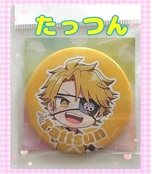 Amazon.co.jp: ?たっつん? カラフルピーチ 缶バッジ 2023 からぴち