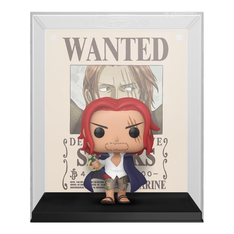 Funko Pop! Movie Poster: One Piece - Shanks (2024 Limited Edition
