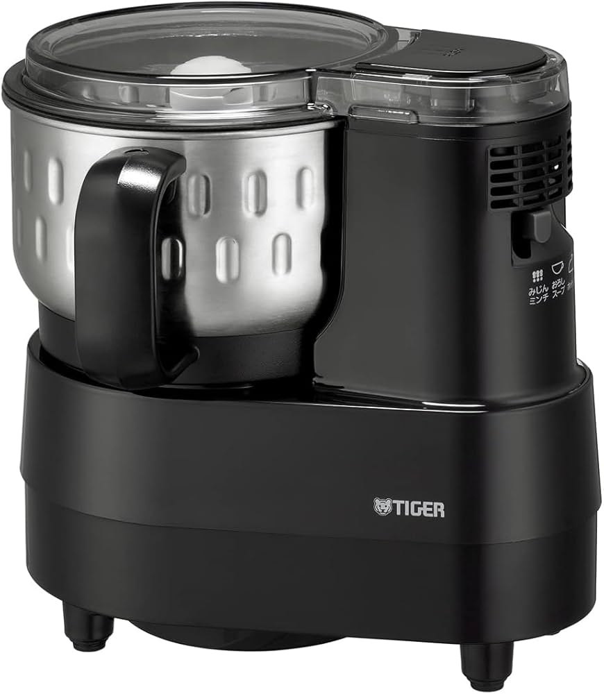 Amazon.co.jp: タイガー魔法瓶(TIGER) フードプロセッサー ハイパワー