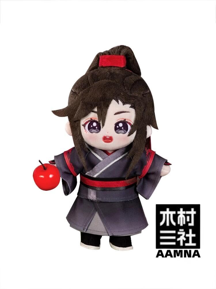 Amazon | 魔道祖師 ぬいぐるみ 20cm 人形 魏無羨 藍忘機 可愛い人形