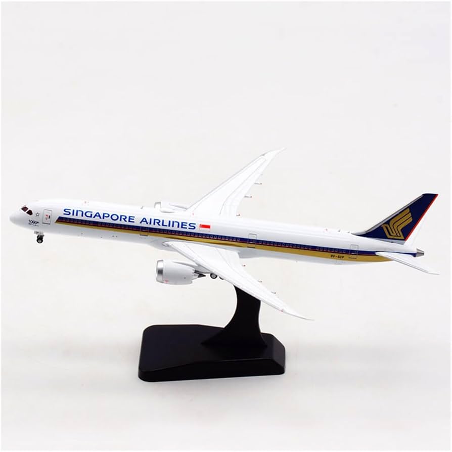 Amazon.co.jp: 航空機 1/400 スケールために B787-10 9V-SCP 1000TH