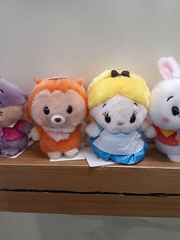Amazon.co.jp: 不思議の国のアリス うるぽちゃちゃん ぬいぐるみ