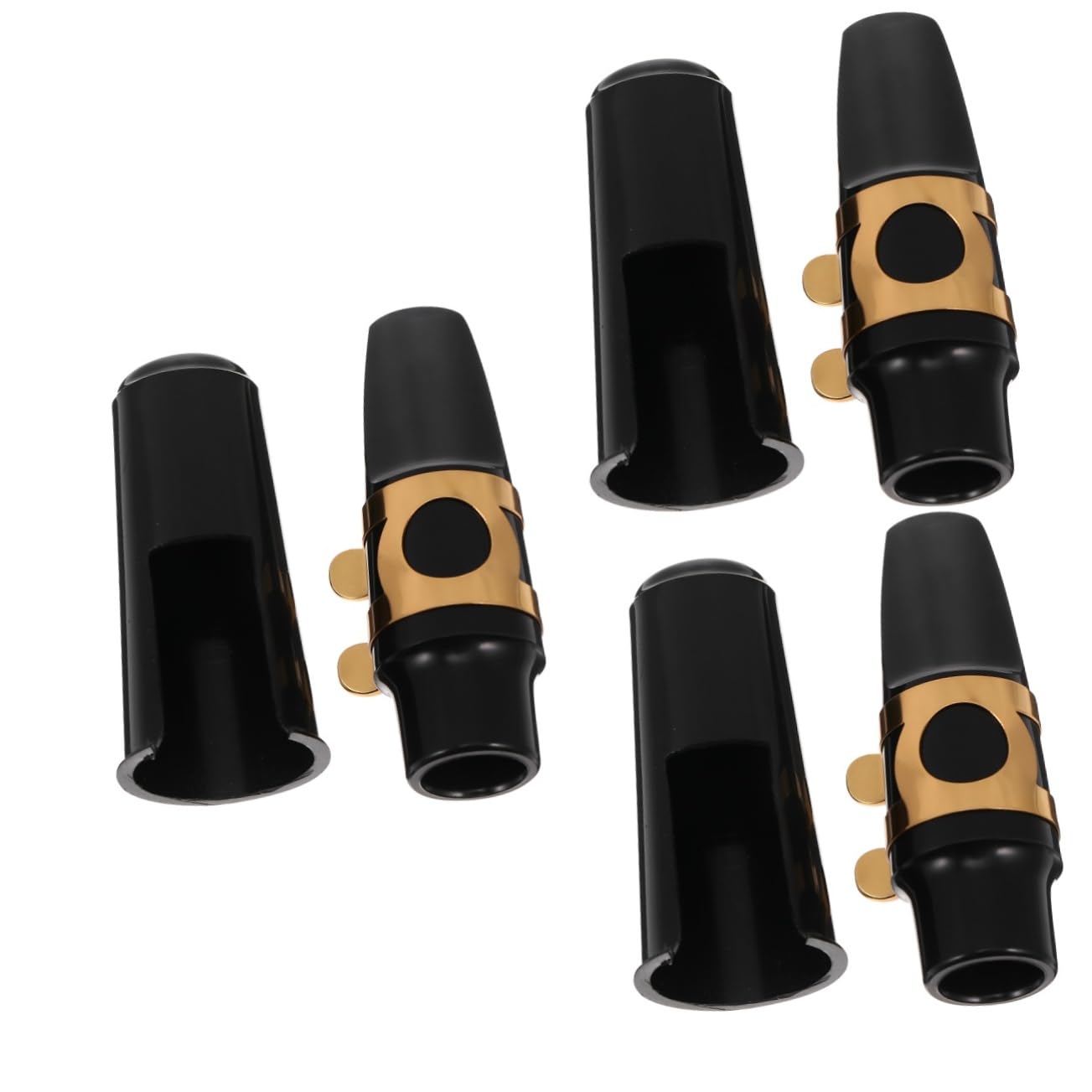 Amazon | Toyvian 3 セット サックス アルト サックス 演奏 道具