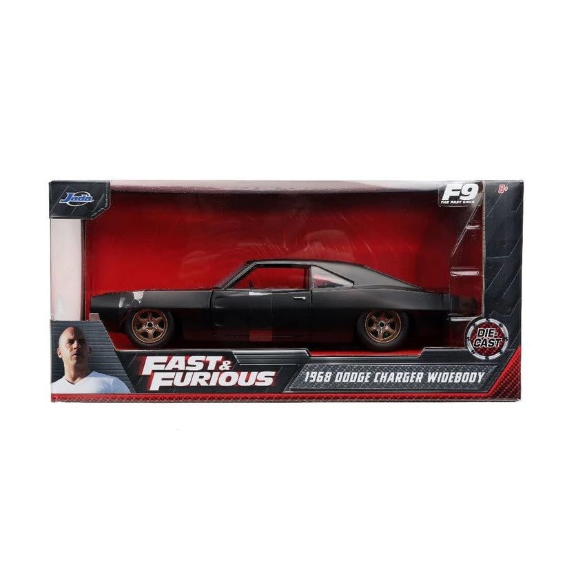 Amazon.com: Jada Fast & Furious 1:24 1968 Dodge Charger Widebody