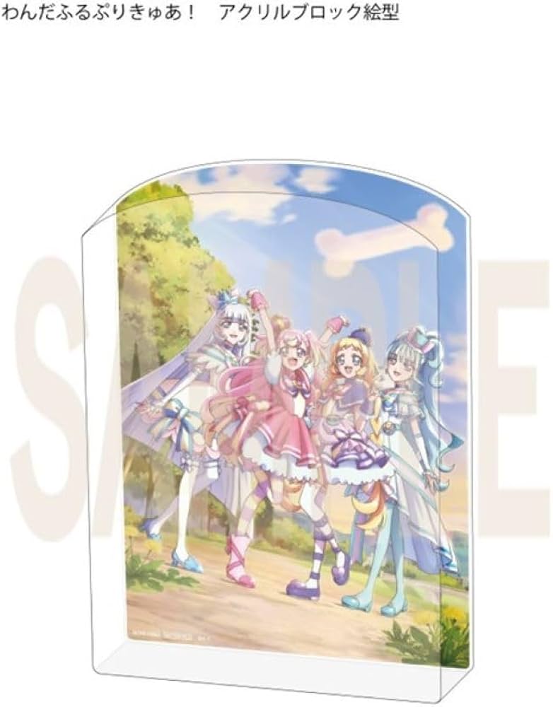 Amazon.co.jp: 『わんだふるぷりきゅあ！感謝祭』Blu-ray＜アクリル