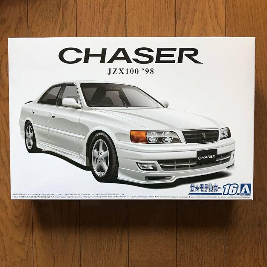 Amazon | アオシマ 1/24 プラモデル チェイサー | プラモデル 通販