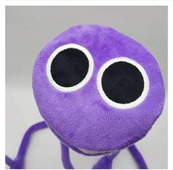 Amazon.co.jp: 新しいレインボーフレンズパープルぬいぐるみ | 31