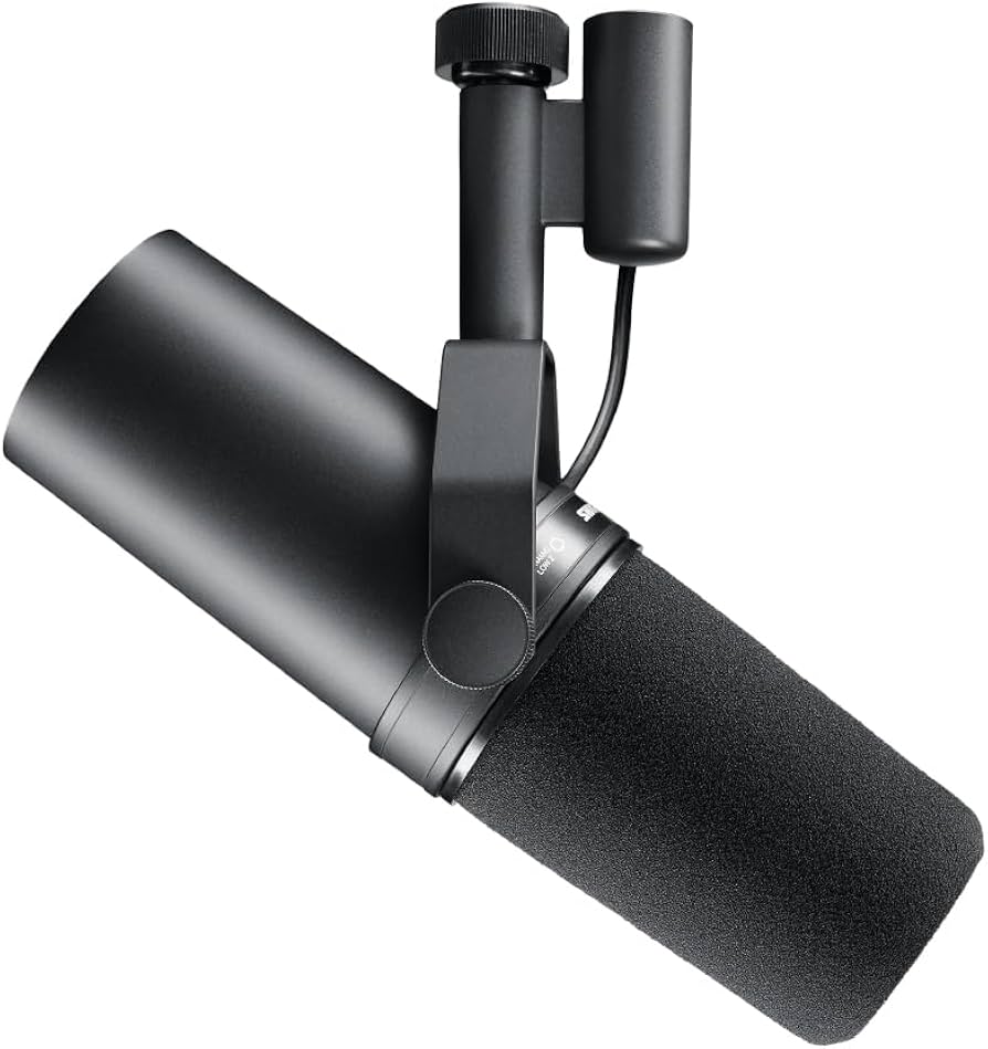 Amazon.co.jp: SHURE シュア SM7B : ダイナミックマイク