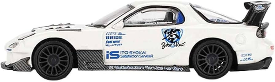 Amazon | MINI GT 1/64 マツダ RX-7 (FD3S) 伊藤笑会零号機 with RE