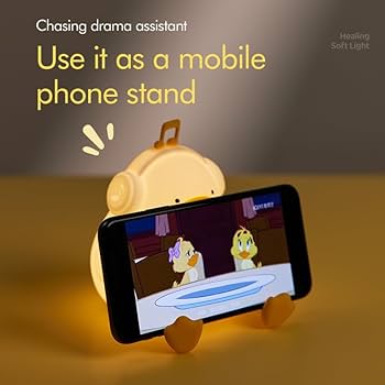 Amazon.co.jp : Hplvetoys エンジョイダックナイトライト、LEDダック