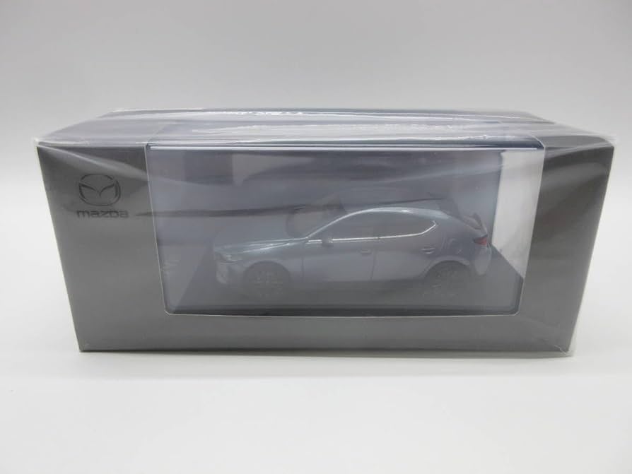 Amazon | 1/43 マツダ ディーラー特注 MAZDA3 マツダ3 ファストバック