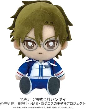 Amazon.co.jp: 新テニスの王子様 Chibiぬいぐるみ 手塚国光 2794 : ホビー