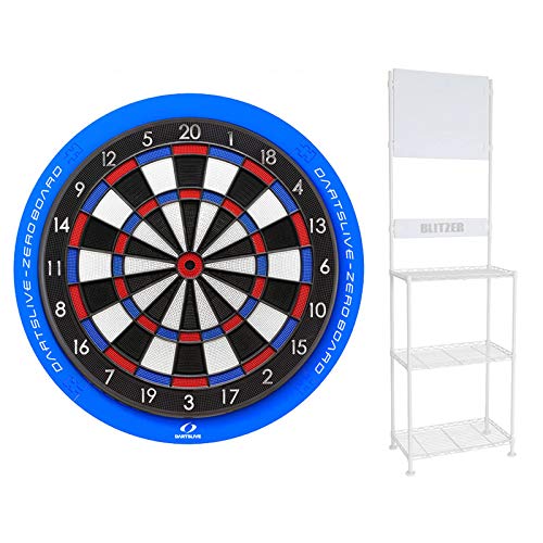 Amazon.co.jp: Dart Board DartsLIVE ZERO & Dart Board Stand BLITZER