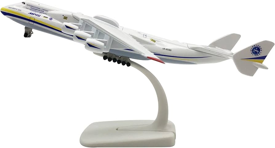 Amazon | An-225 Mriya飛行機模型1:400スケールシミュレーション航空機