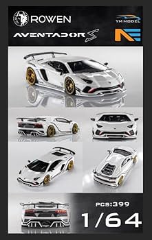 Amazon | 1/64 YM MODEL Advance Edition Rowen ランボルギーニ