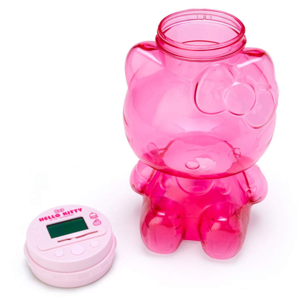 Amazon | サンリオ(SANRIO) ハローキティ カウント機能付き貯金箱