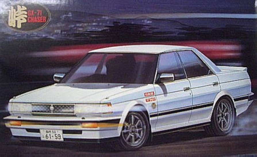 Amazon | フジミ模型 1/24峠シリーズ10 GX71チェイサー | プラモデル 通販