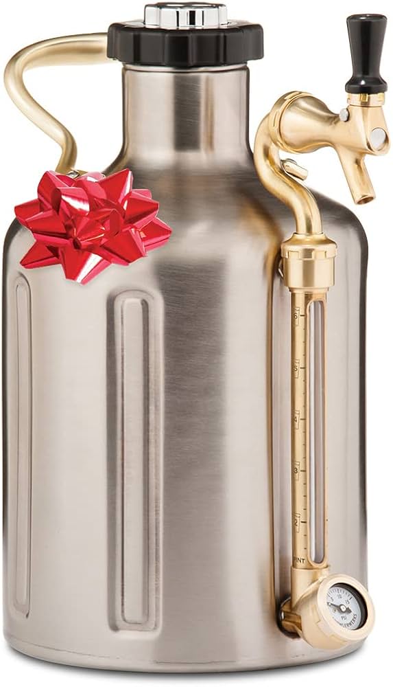 Amazon.com: GrowlerWerks uKeg Carbonated Growler-Great Gift for