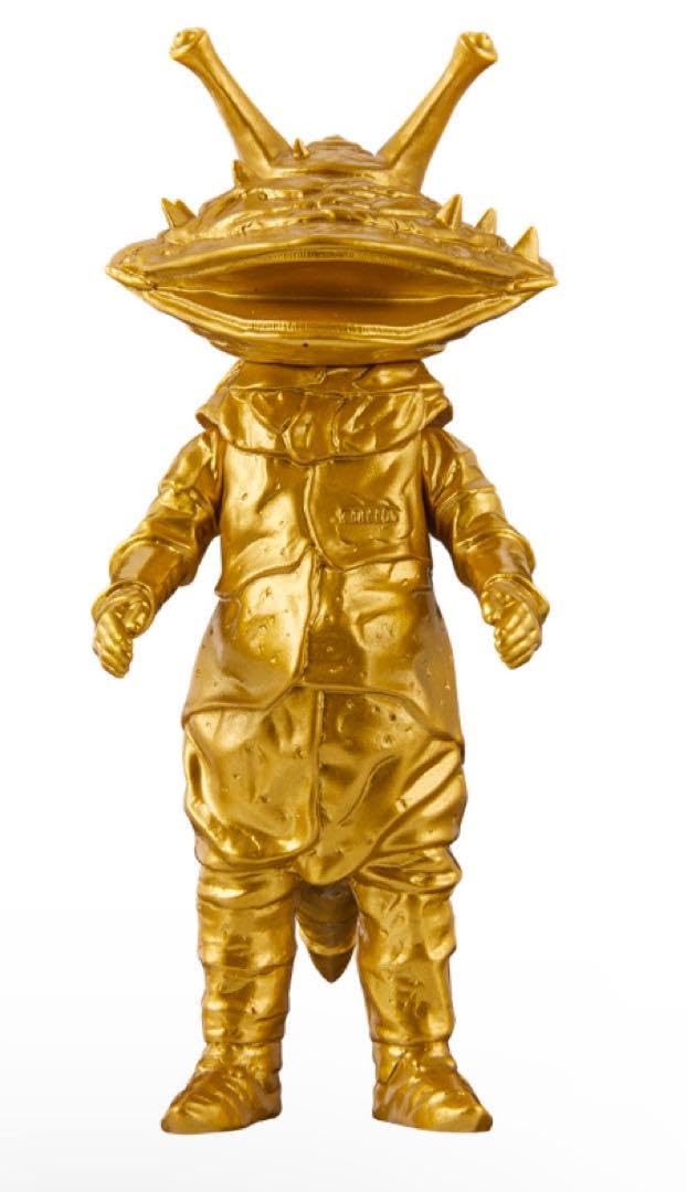 Amazon.co.jp: ウルトラ怪獣 スペシャルカラーソフビ カネゴン 豪華金