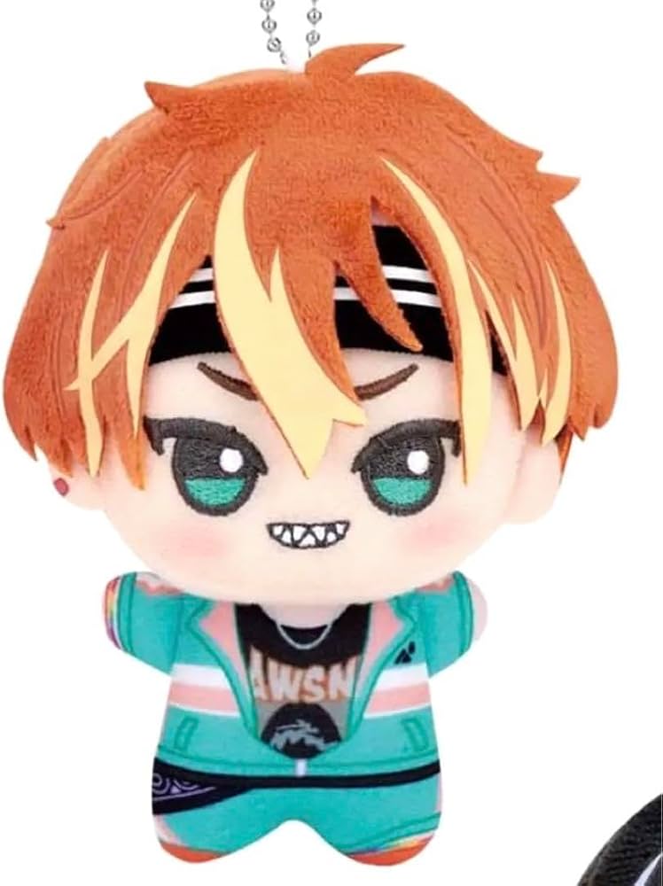 Amazon.co.jp: 18TRIP エイトリ ちびぐるみ 五十竹あく太 : おもちゃ