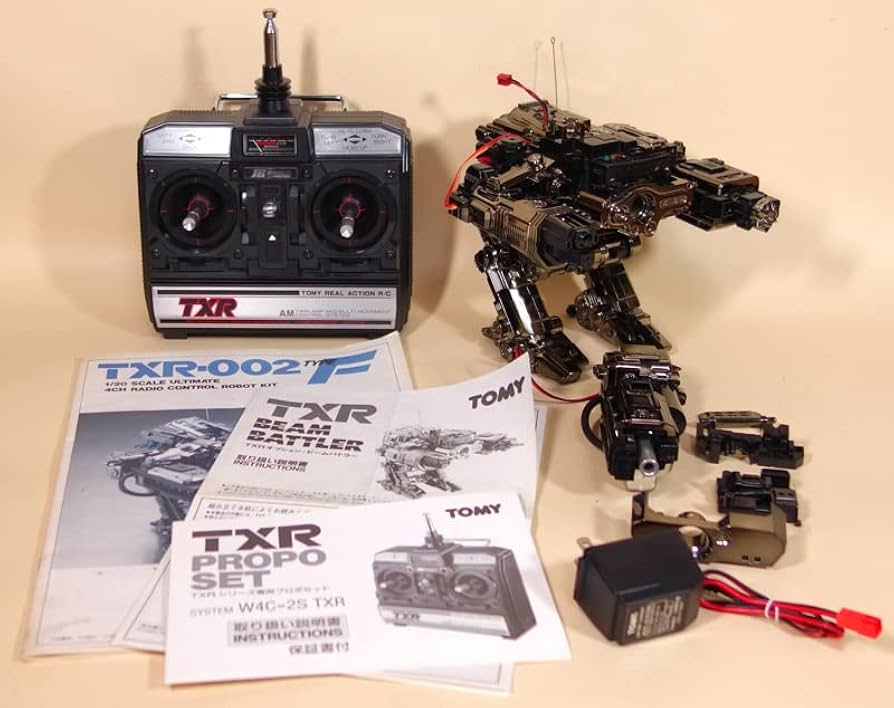 Amazon | トミー,TXR-0002 TYPE F,オプション付き, | フィギュア