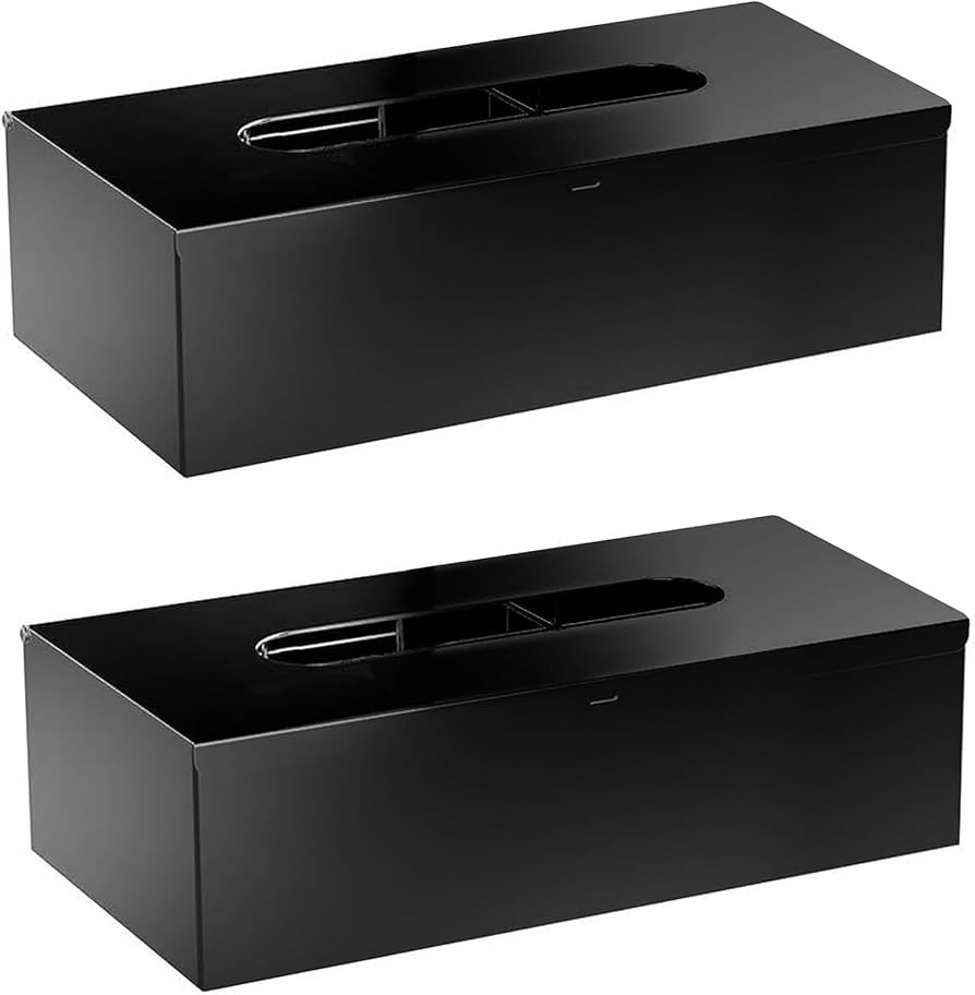 Amazon｜ティッシュケース ティッシュボックス ティッシュカバー 鏡面