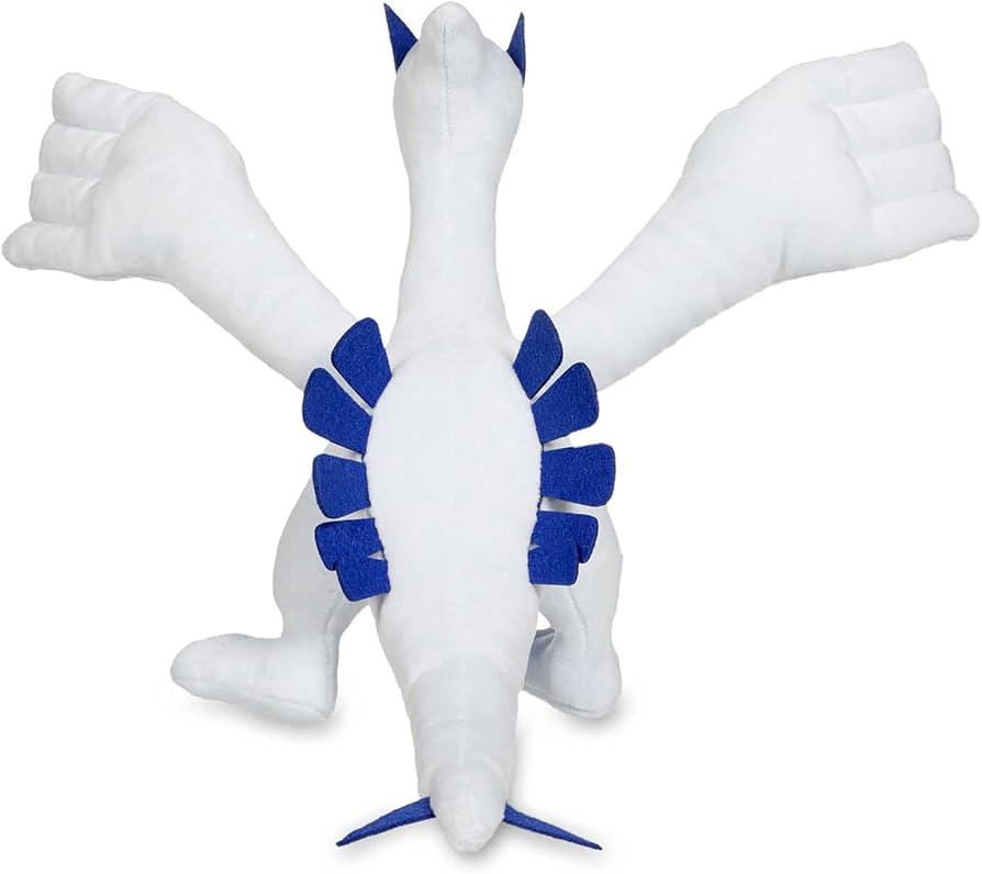 Amazon.co.jp: ポケモンセンターオリジナル ぬいぐるみ ルギア 30.5×45