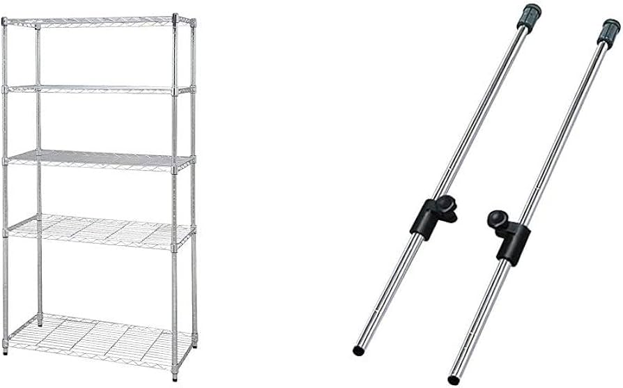 Amazon｜【本体+パーツセット】 アイリスオーヤマ メタルラック 幅91