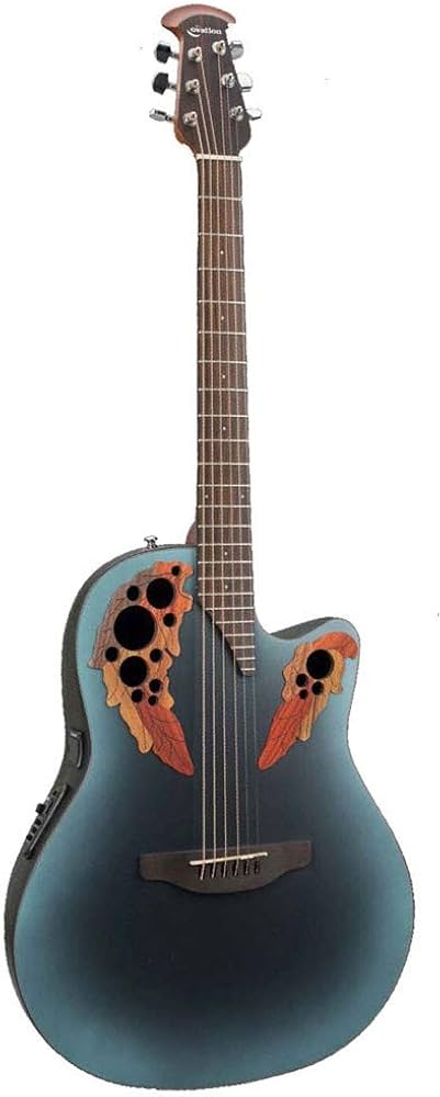 Amazon | OVATION CE44-RBB-G Celebrity Elite Exotic Mid Depth