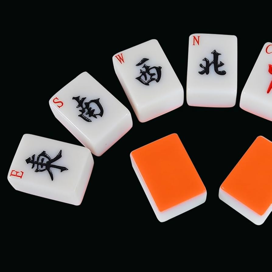 Amazon.co.jp: 麻雀牌 中国 麻雀セット フルサイズ 40 ミリメートル