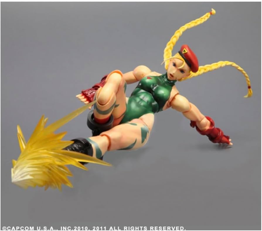 Amazon.co.jp: スーパーストリートファイター4 プレイアーツ改 Vol.2