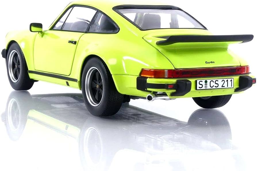Amazon.co.jp: ノレブ 1/18 ポルシェ 911 ターボ 3.0 1976 ライト