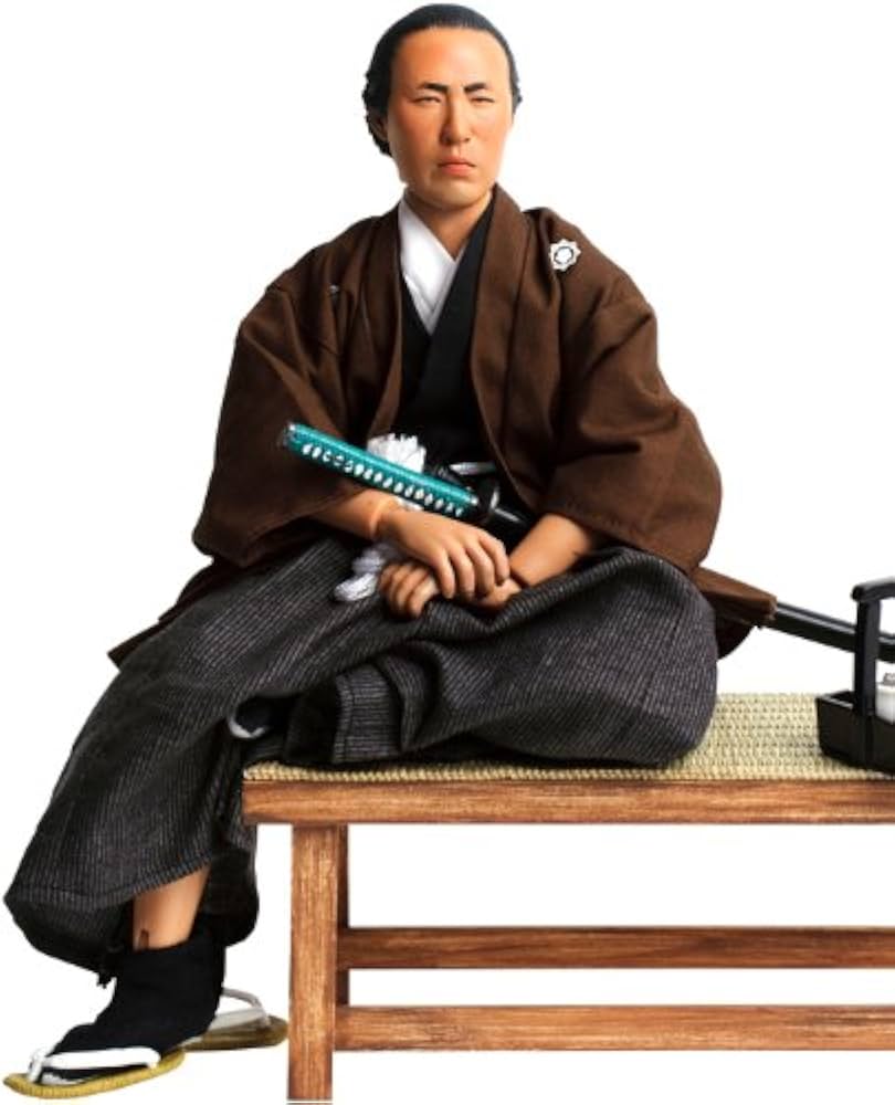 Amazon | サムライドール - 坂本龍馬 (プレミアム版) (1/6スケール
