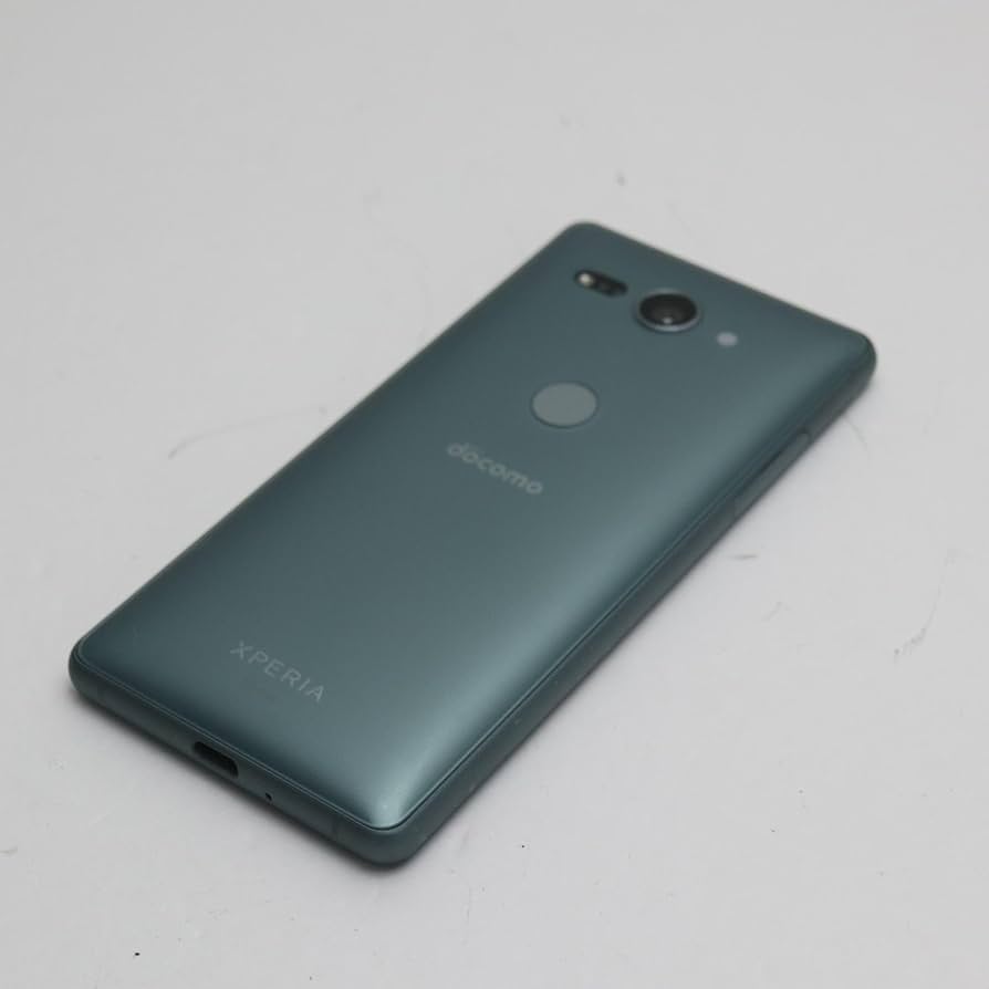 Amazon | xperia xz2 compact moss green SO-05K 本体 ドコモ | docomo