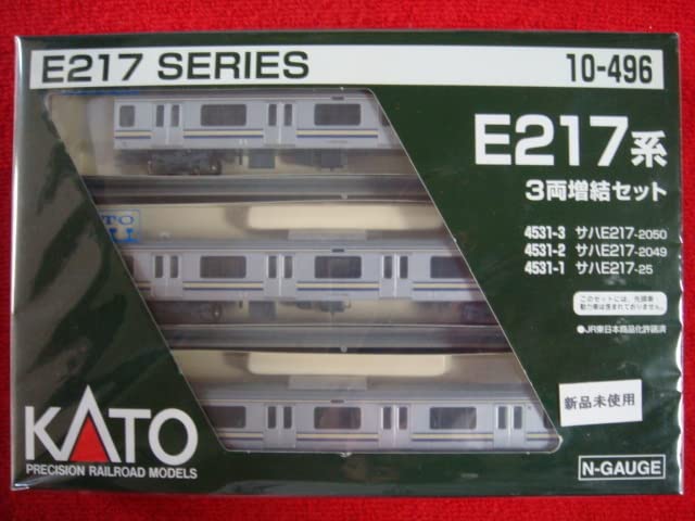 Amazon.co.jp: Kato カトー 10-495/496/497 E217系 旧色