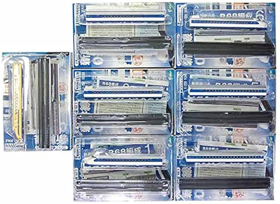 Amazon | 【0964/7SET】 エフトイズ 1/220 新幹線0系 栄光のラストラン