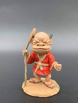 Amazon | 〓妖怪舎〓水木しげる 妖怪フィギュアコレクション 百百ん爺