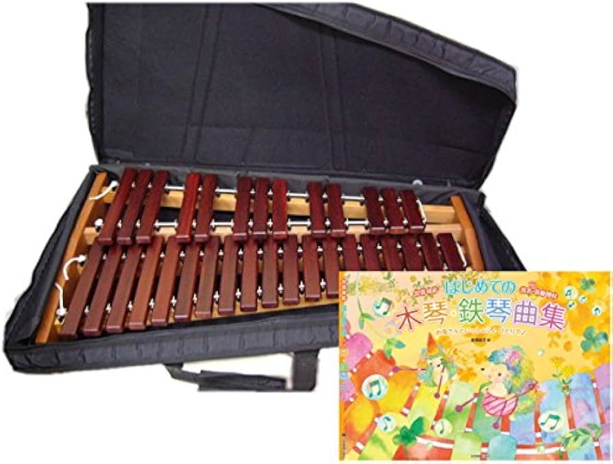 Amazon | コオロギ シロフォン 高級卓上木琴 ECO32 ソフトケース 曲集